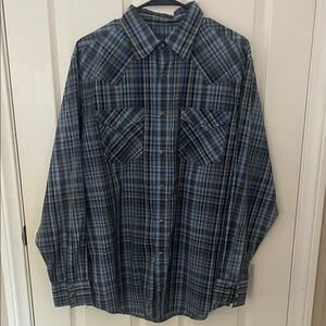Pendleton Button Down With Pearl Buttons